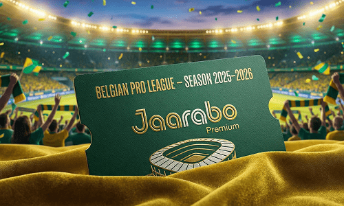 Jaarabo (Premium plaatsen) voor Belgische eersteklasser naar keuze