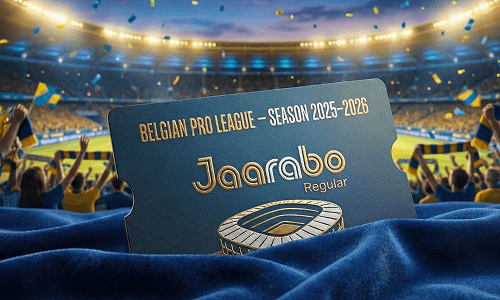 Jaarabo (Gewone plaatsen) voor Belgische eersteklasser naar keuze