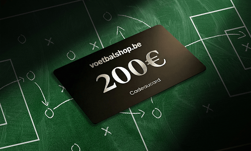Voetbalshop.be cadeaukaart (€200)