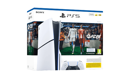 PlayStation 5 Slim Disc Edition + EA Sports FC 26