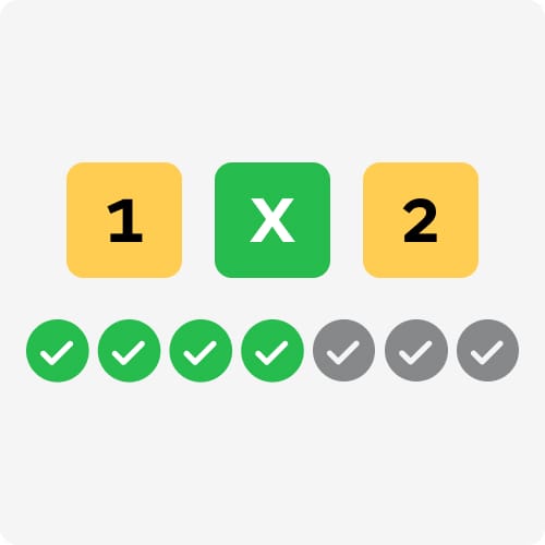 Step 2: Voorspel de uitkomst